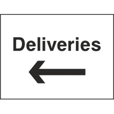 Deliveries - Arrow Left